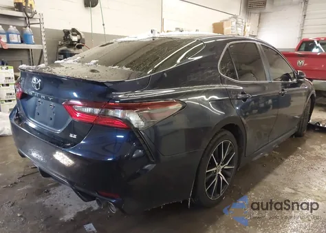 2022 Toyota Camry Se from USA, damaged, VIN 4T1G11AKXNU680468